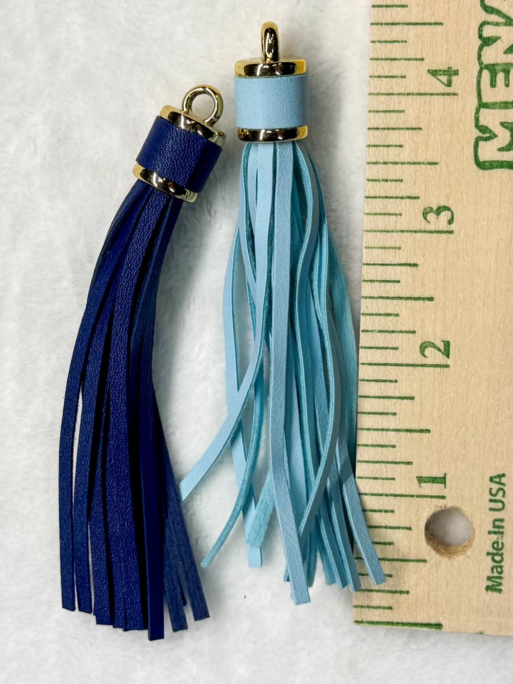 Faux Leather Tassel Charm Select One - Picture 4 of 4